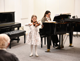 Audition de Violon | Margarita GUERCHOVITCH