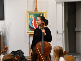 Audition de Violoncelle | Frédéric AUDIBERT & Chloé TRISCORNIA