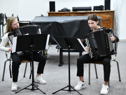 Audition d'Accordéon | Franka HERWIG