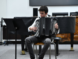 Audition d'Accordéon | Franka HERWIG