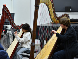 Audition de Harpe | Noëlle VERA