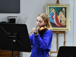 Audition de Violon | Louis-Denis OTT