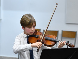 Audition de Violon | Louis-Denis OTT