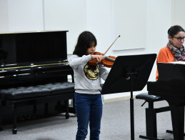 Audition d'Alto et Violon | Silvia PENEVA-GHERGHINCIU et Mateusz DUTKA