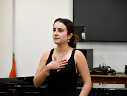 Audition de Chant lyrique | Marie-Anne LOSCO