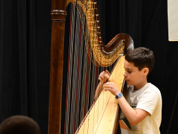 Audition de Harpe | Noëlle VERA