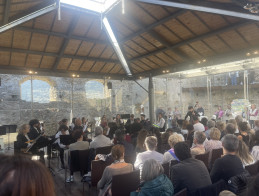 Concert dans le cadre du jumelage, Monaco - Dolceacqua