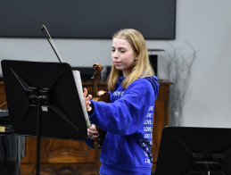 Audition de Violon | Louis-Denis OTT