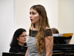 Audition de Chant lyrique | Marie-Anne LOSCO