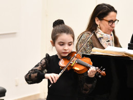 Audition de Violon | Margarita GUERCHOVITCH