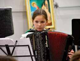 Audition d'Accordéon | Franka HERWIG