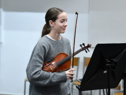 Audition de Violon | Louis-Denis OTT