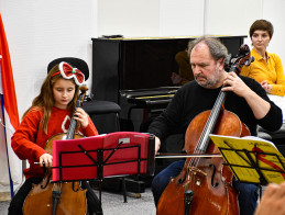 Audition de Violoncelle