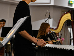 Concert dans le cadre de la masterclass de Mamilien DASAZ