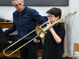 Audition de Trombone et Tuba | Jean-Yves MONIER