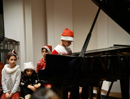 Audition de Formation Musicale et Piano | Isabelle ALONSO et Laurent ALONSO