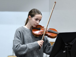 Audition de Violon | Louis-Denis OTT