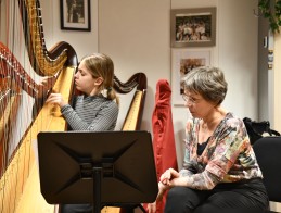 Masterclass de harpe |  Frédérique CAMBRELING