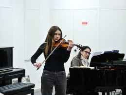 Audition de Violon | Margarita GUERCHOVITCH