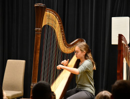 Audition de Harpe | Noëlle VERA