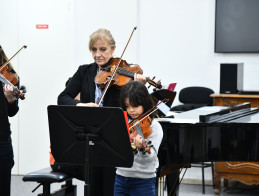 Audition d'Alto et Violon | Silvia PENEVA-GHERGHINCIU et Mateusz DUTKA