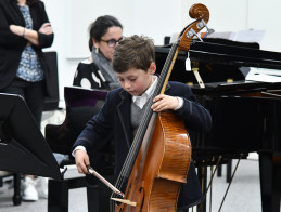 Audition de Clarinette & Contrebasse | Marie-B BILOTE, Diana SAMPAIO & Daniele ARENA