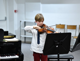 Audition de Violon | Louis-Denis OTT