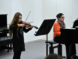 Audition d'Alto et Violon | Silvia PENEVA-GHERGHINCIU et Mateusz DUTKA