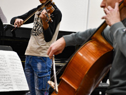 Audition de Violoncelle