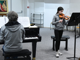 Audition de Violon | Louis-Denis OTT