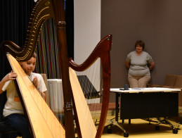 Audition de Harpe | Noëlle VERA