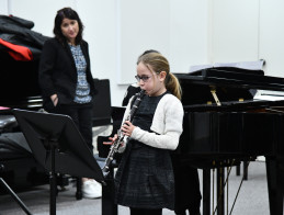 Audition de Clarinette & Contrebasse | Marie-B BILOTE, Diana SAMPAIO & Daniele ARENA