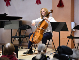 Concert de Violoncelle | Centre Rainier III