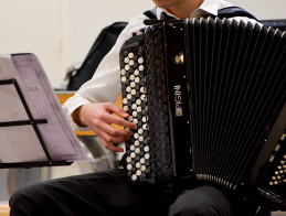 Audition d'Accordéon | Franka HERWIG