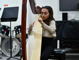 Audition de Harpe | Noëlle VERA