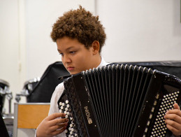 Audition d'Accordéon | Franka HERWIG