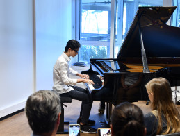 Audition de Piano | Laurent ALONSO