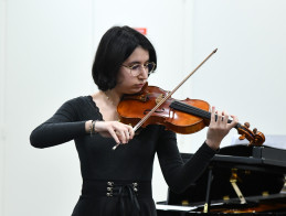 Audition de Violon | Margarita GUERCHOVITCH