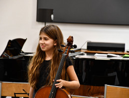 Audition de Violoncelle