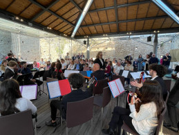 Concert dans le cadre du jumelage, Monaco - Dolceacqua