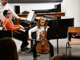 Audition de Violoncelle | Frédéric AUDIBERT & Chloé TRISCORNIA