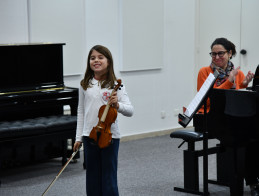 Audition d'Alto et Violon | Silvia PENEVA-GHERGHINCIU et Mateusz DUTKA