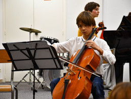 Audition de Violoncelle