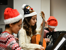 Audition de Formation Musicale  | Isabelle ALONSO