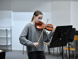 Audition de Violon | Louis-Denis OTT