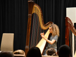 Audition de Harpe | Noëlle VERA