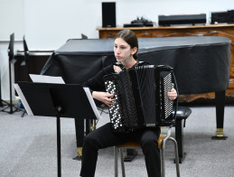 Audition d'Accordéon | Franka HERWIG