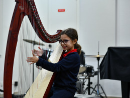 Audition de Harpe | Noëlle VERA