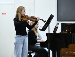 Audition de Musique de chambre | Thibaut PONSIN