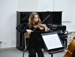 Audition de Musique de chambre | Thibaut PONSIN